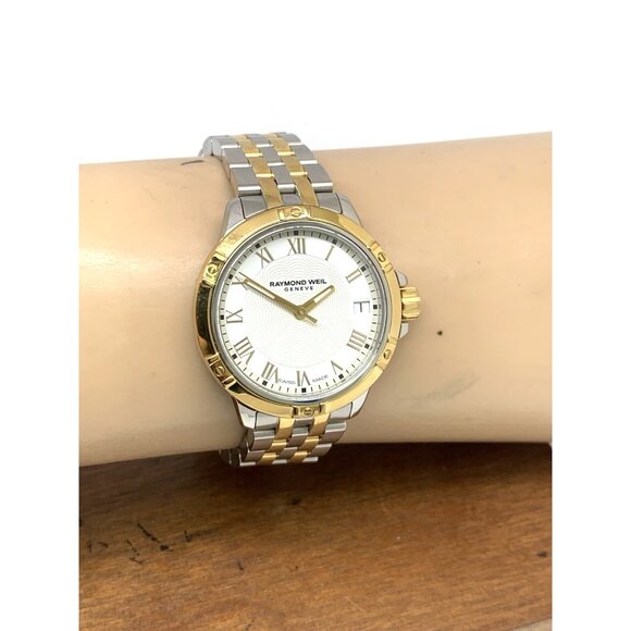 Raymond Weil Women's Watch 5960-STP-00308 Tango Swiss Quartz White Dial 30mm - Picture 12 of 15